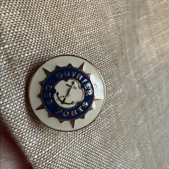 J Crew Beige Linen Campbell Blazer / Jacket - Picture 2 of 13